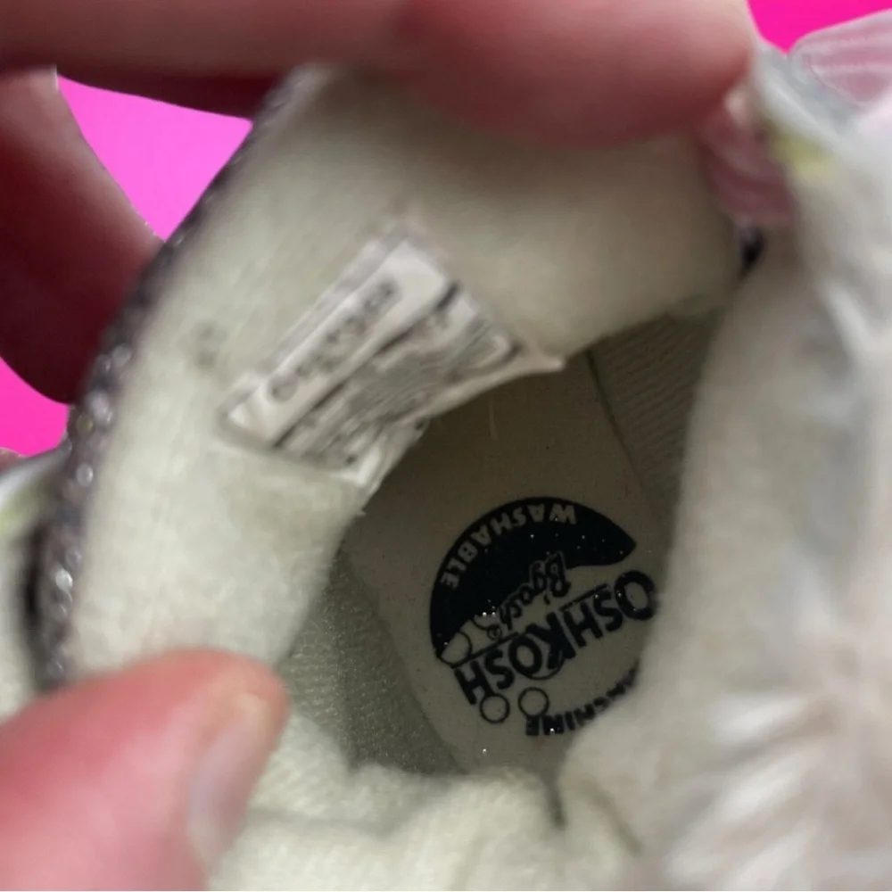OshKosh B'gosh Joyita Toddler Girls' Winter Fashion Boots Gray Size 4